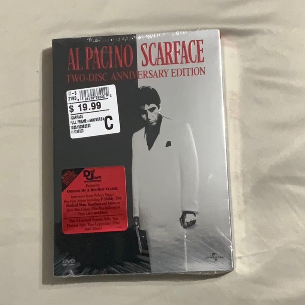 Al Pacino Scarface Two disc Anniversary Edition still sealed